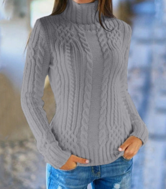 Polly Knitted Sweater&Plus Size