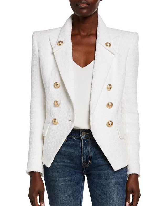 ANGELINA TWEED BLAZER