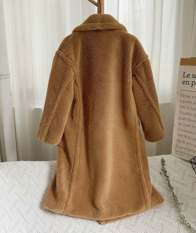 Rosalin Eco Fur Bear Overcoat