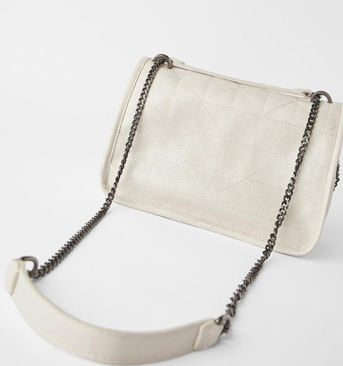 Oblique Chain Bag