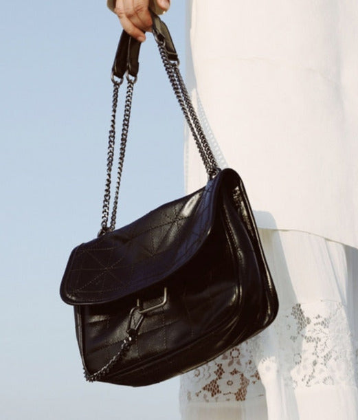 Oblique Chain Bag