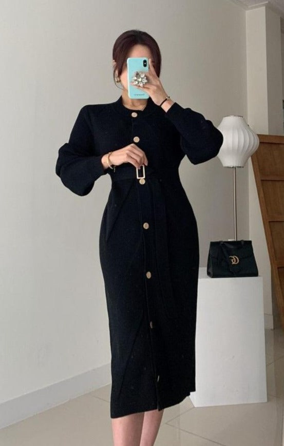 Sofia Elegant Knitted Dress