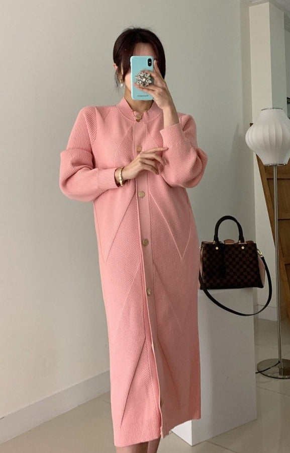 Sofia Elegant Knitted Dress