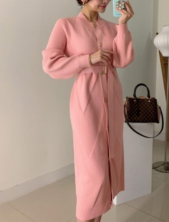 Sofia Elegant Knitted Dress