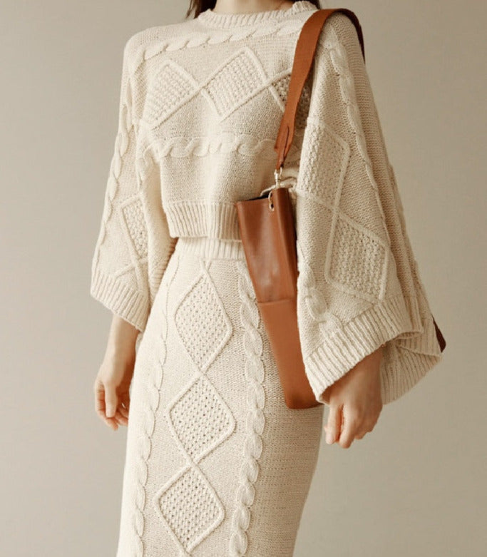 Rebecca Knitted Suit