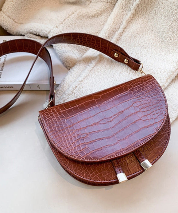 Vintage Saddle Bag