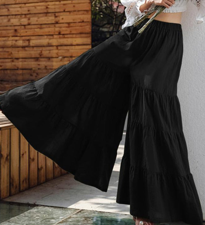 Susy Wide Leg Trousers