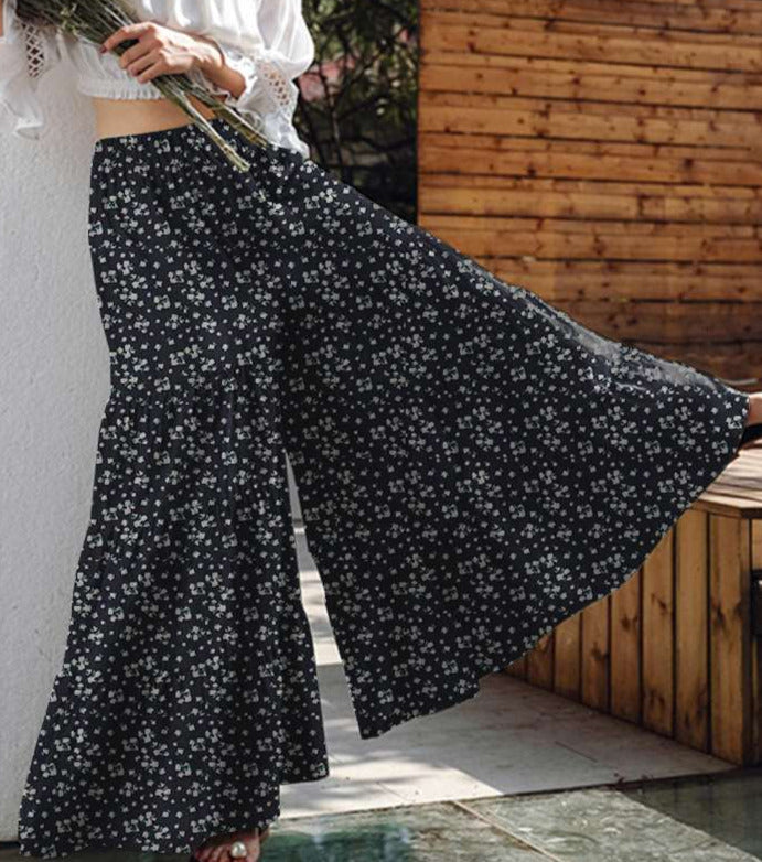 Susy Wide Leg Trousers