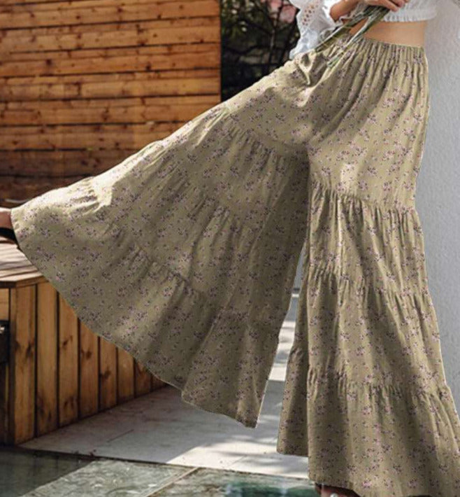 Susy Wide Leg Trousers