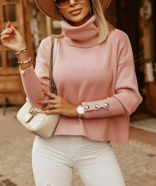 VICTORIA COZY SWEATER