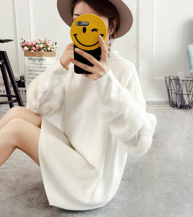 Anne Knitted Oversized Sweater