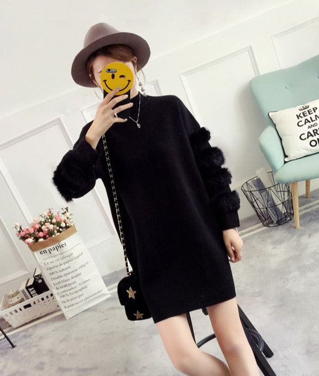 Anne Knitted Oversized Sweater