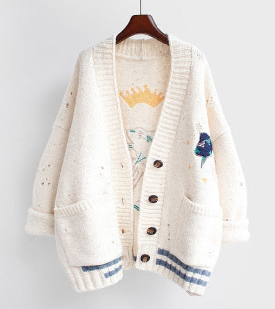 Betty Knitted Cardigan