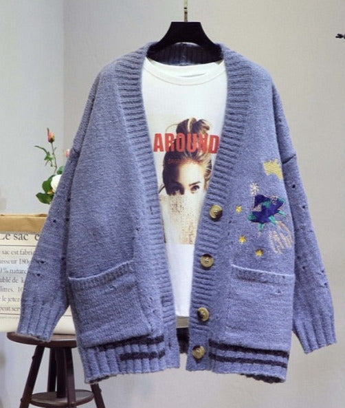 Betty Knitted Cardigan