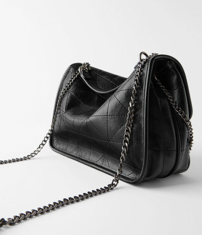 Oblique Chain Bag