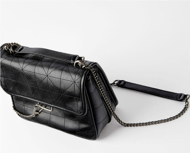 Oblique Chain Bag