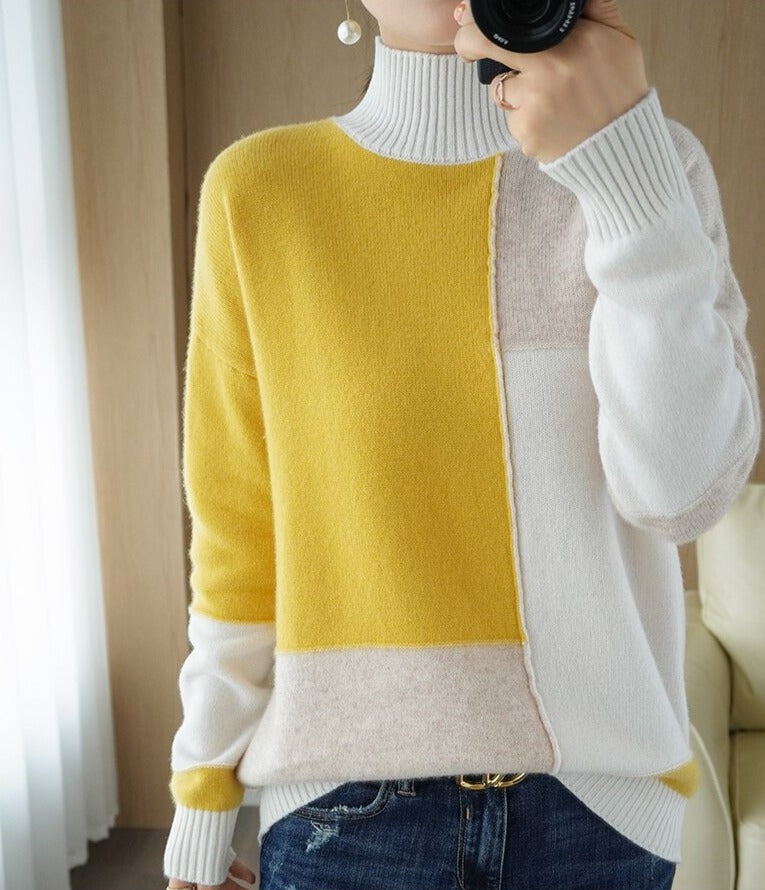 Donna Cashmere Sweater&100% Pure Wool