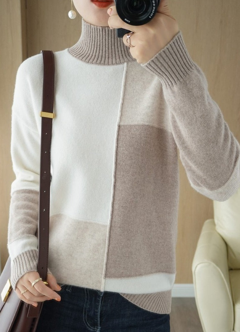 Donna Cashmere Sweater&100% Pure Wool