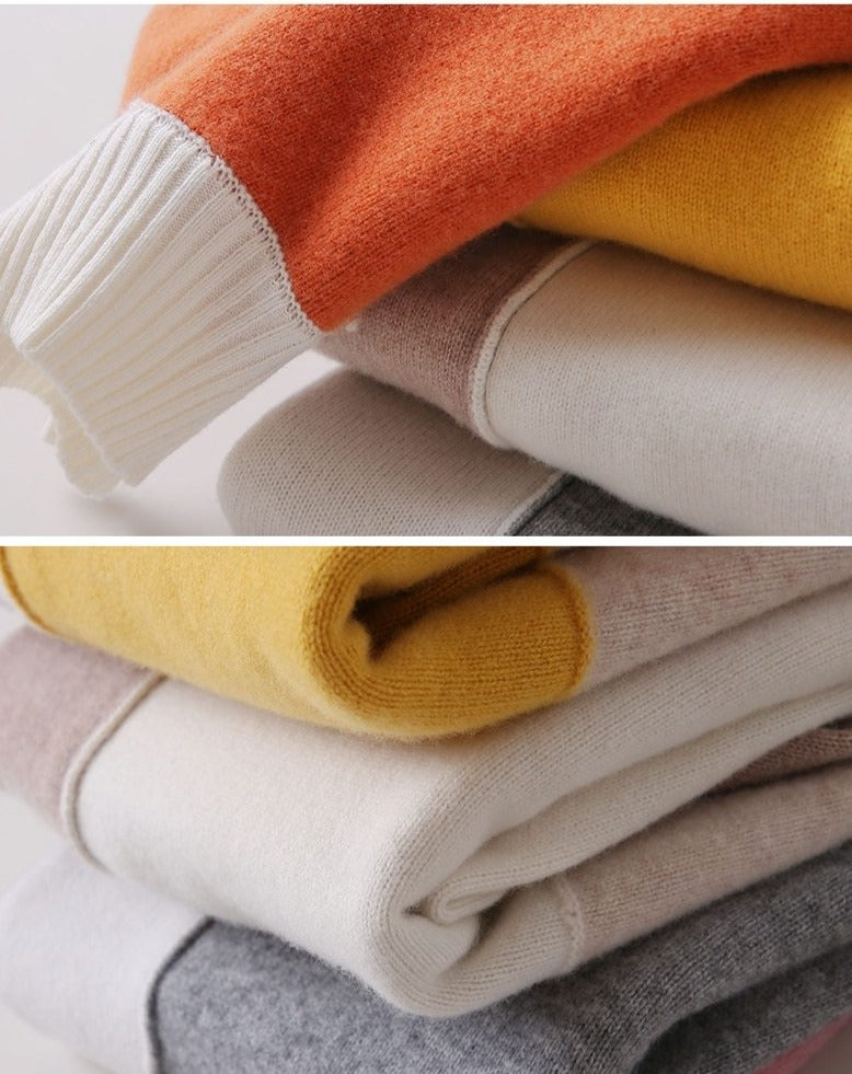 Donna Cashmere Sweater&100% Pure Wool