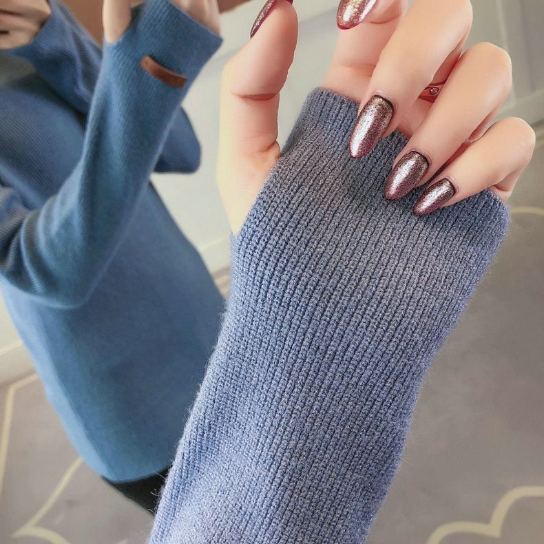 Thalía Thin Knitted Sweater