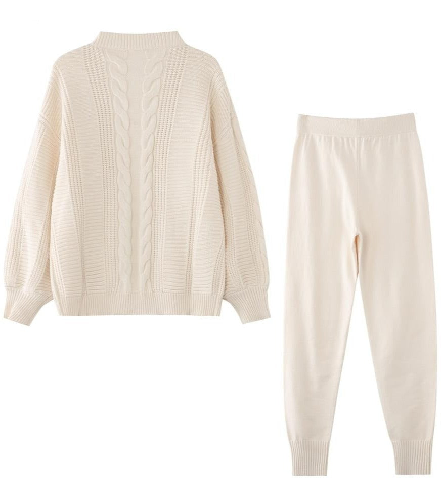 VARVARA CARDIGAN & PANTS SET