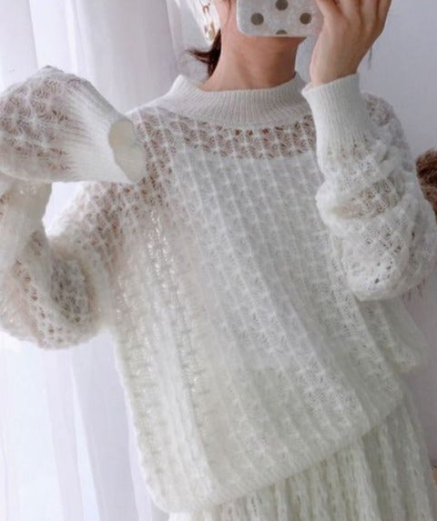 Lulu Knitted Two-Piece Suit