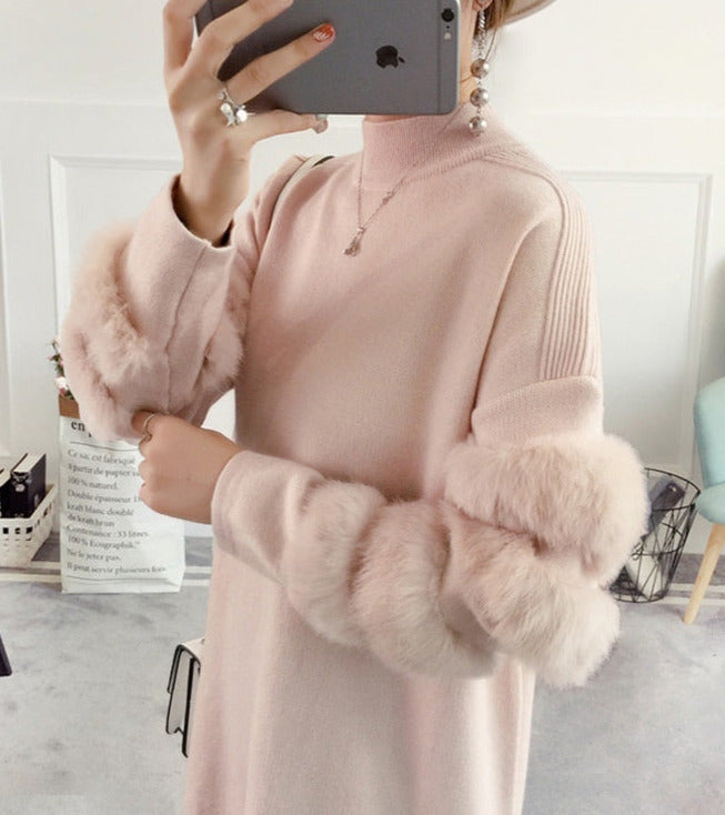 Anne Knitted Oversized Sweater
