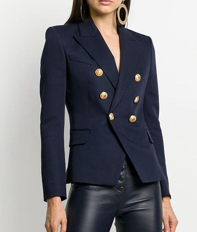 EMMA NAVY BLAZER