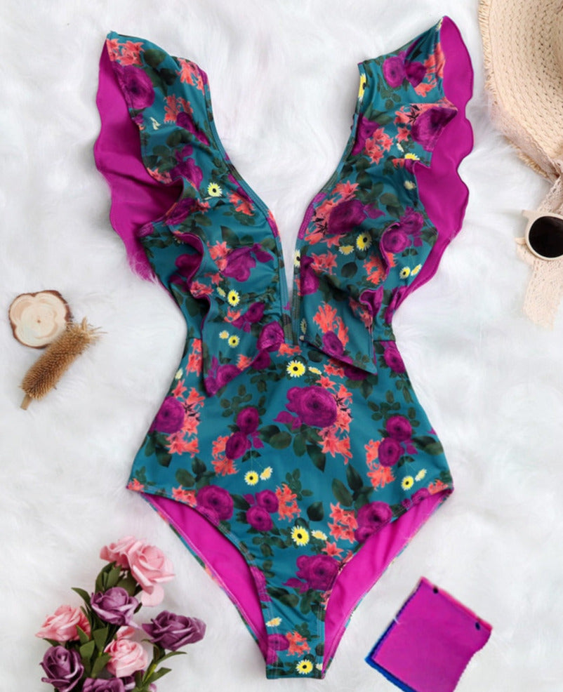 Santorini One-piece Swimsuit