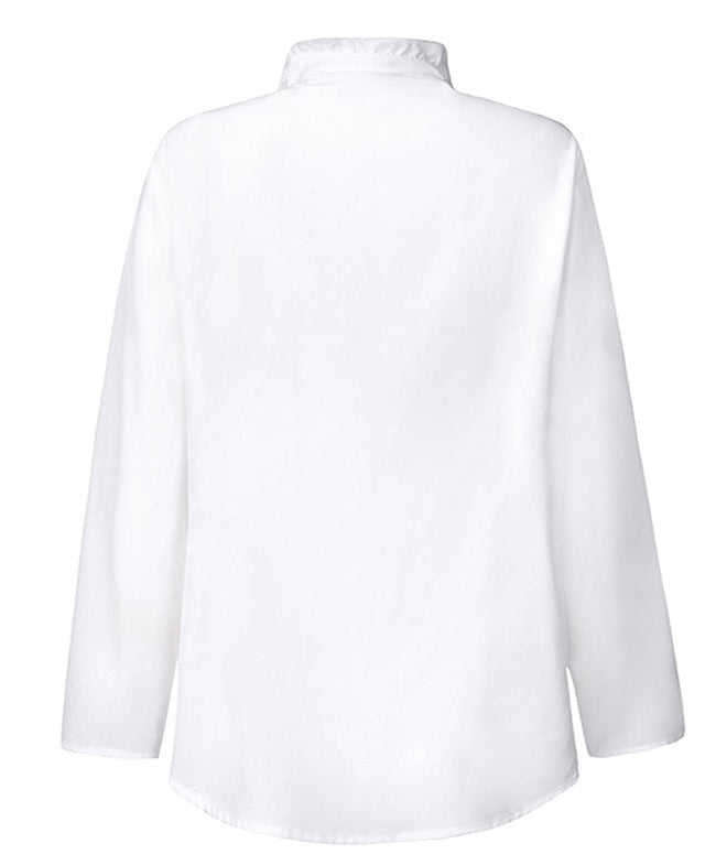 Zoya Office Blouse Ruffles