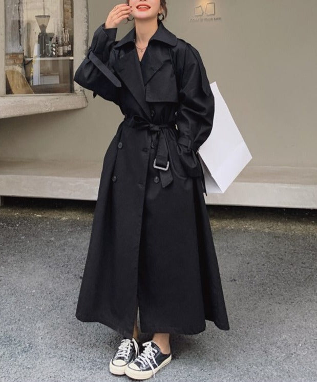 Alexa Oversized Trench Coat
