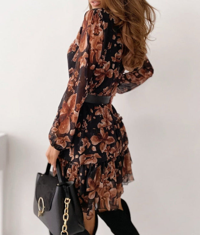 Beatrice Lace-Up Dress