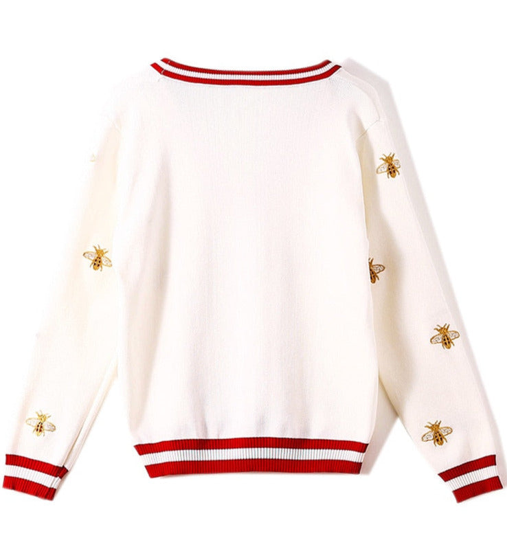 Dania Embroidery Cardigan