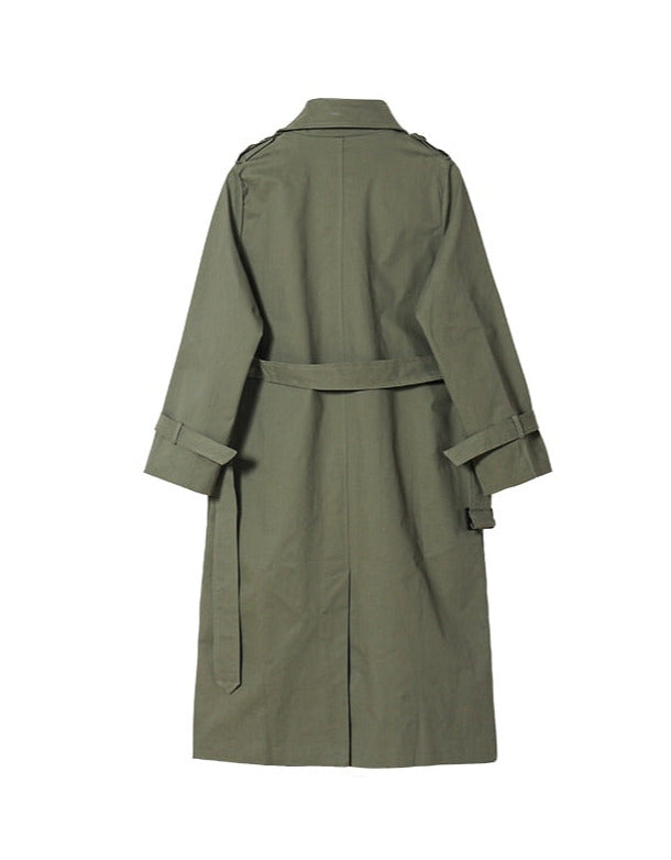 Taiss Long Trench Coat&Windbreaker