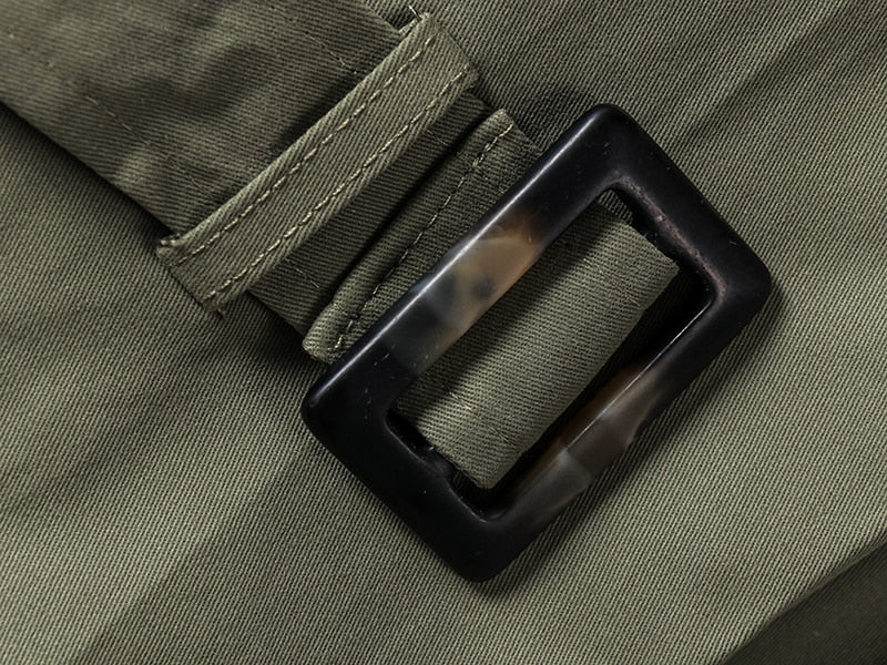 Taiss Long Trench Coat&Windbreaker