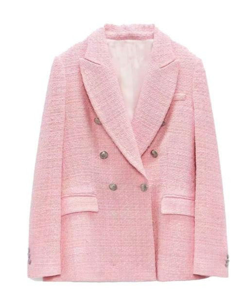 NOELLA TWEED BLAZER & SKORT