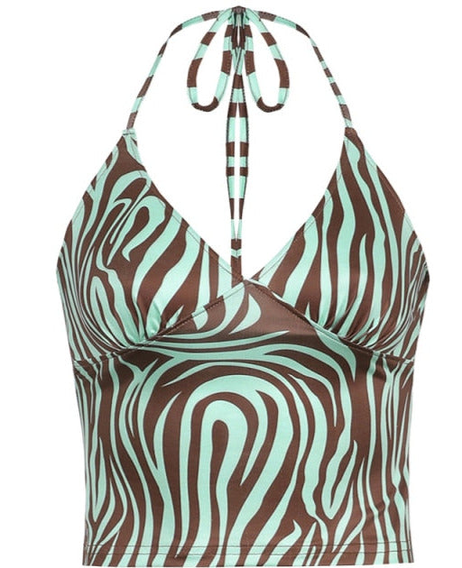 Samanta Halter Top Ruched
