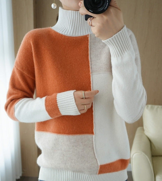 Donna Cashmere Sweater&100% Pure Wool