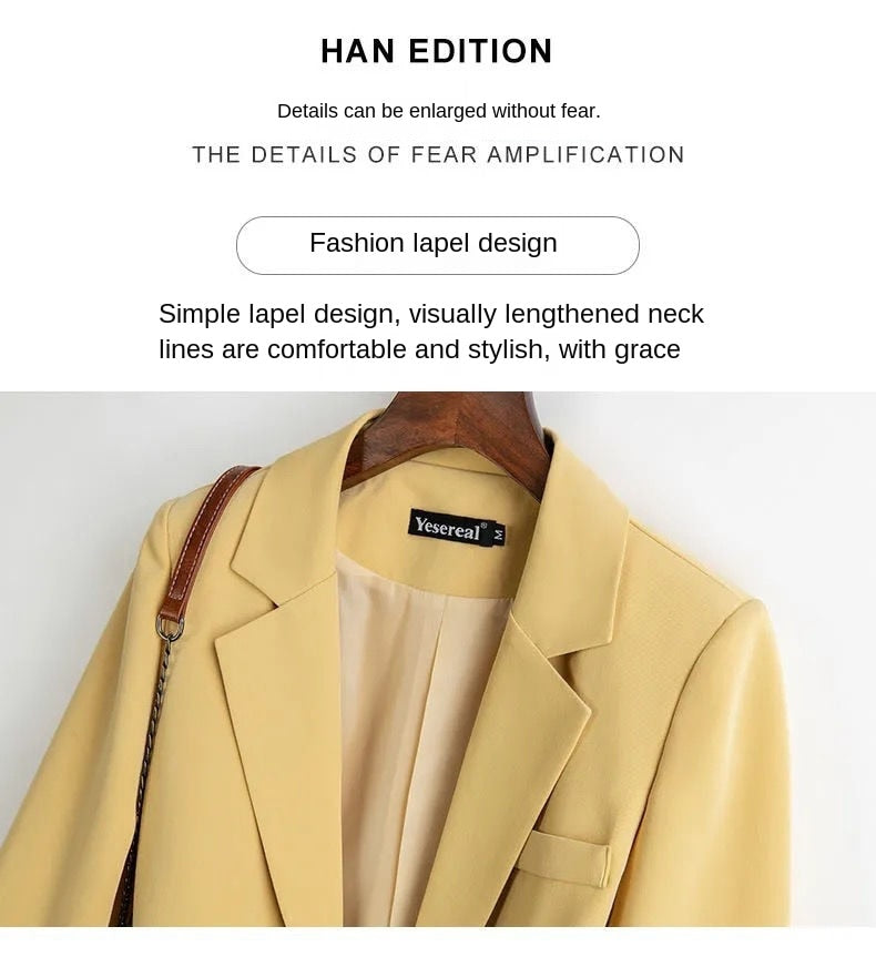 Erica Double Breasted Blazer