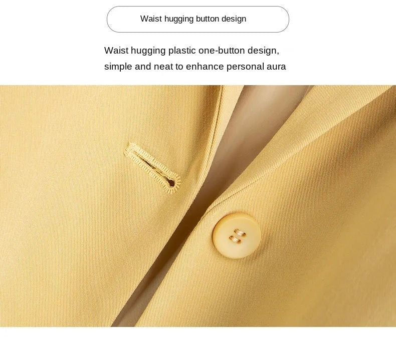 Erica Double Breasted Blazer