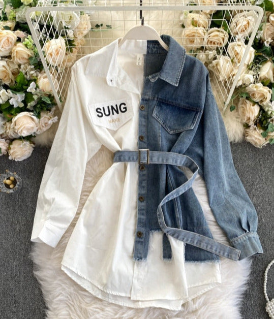 Verginia Denim Shirt