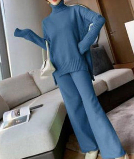 Gladis Knitted Suit 2 Piece Set