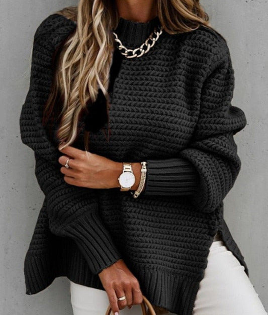 Alla Loose Basic Pullovers