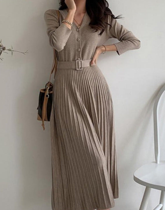 Berenice Belted Dress