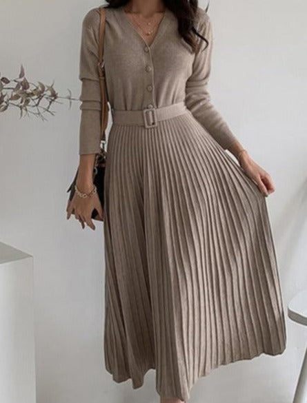 Berenice Belted Dress