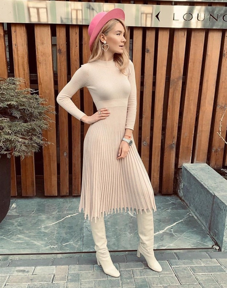 Olga Knitted Dress