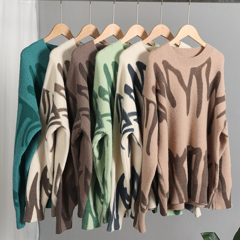 Cozy Warm Knitted Two Piece Set&Suit Oversized