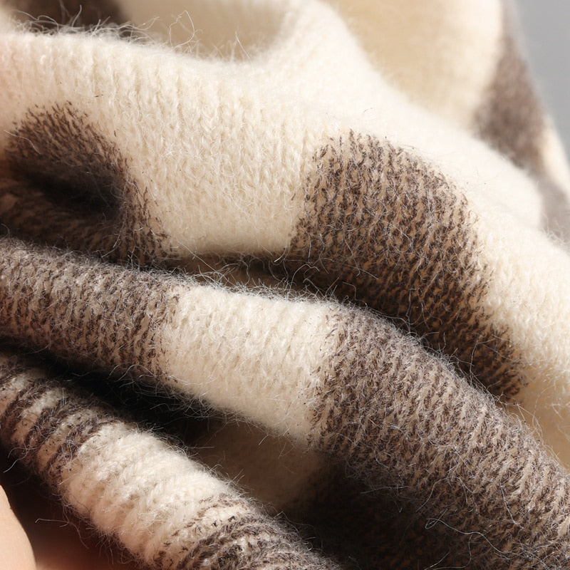 Cozy Warm Knitted Two Piece Set&Suit Oversized