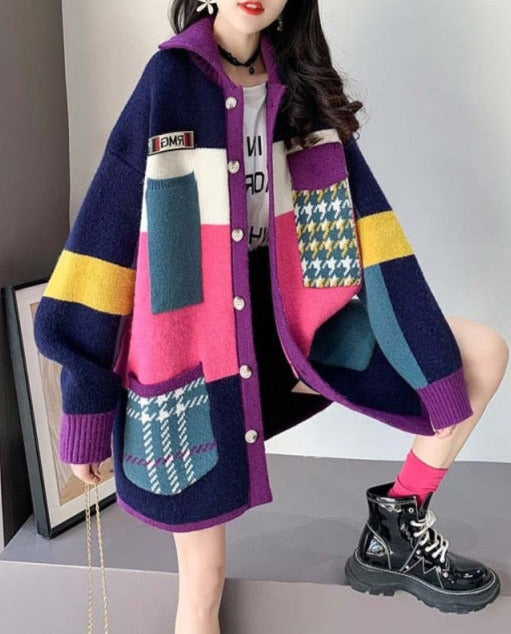 Joyce Oversize Cardigan