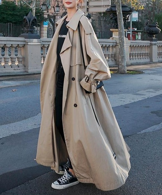 Alexa Oversized Trench Coat